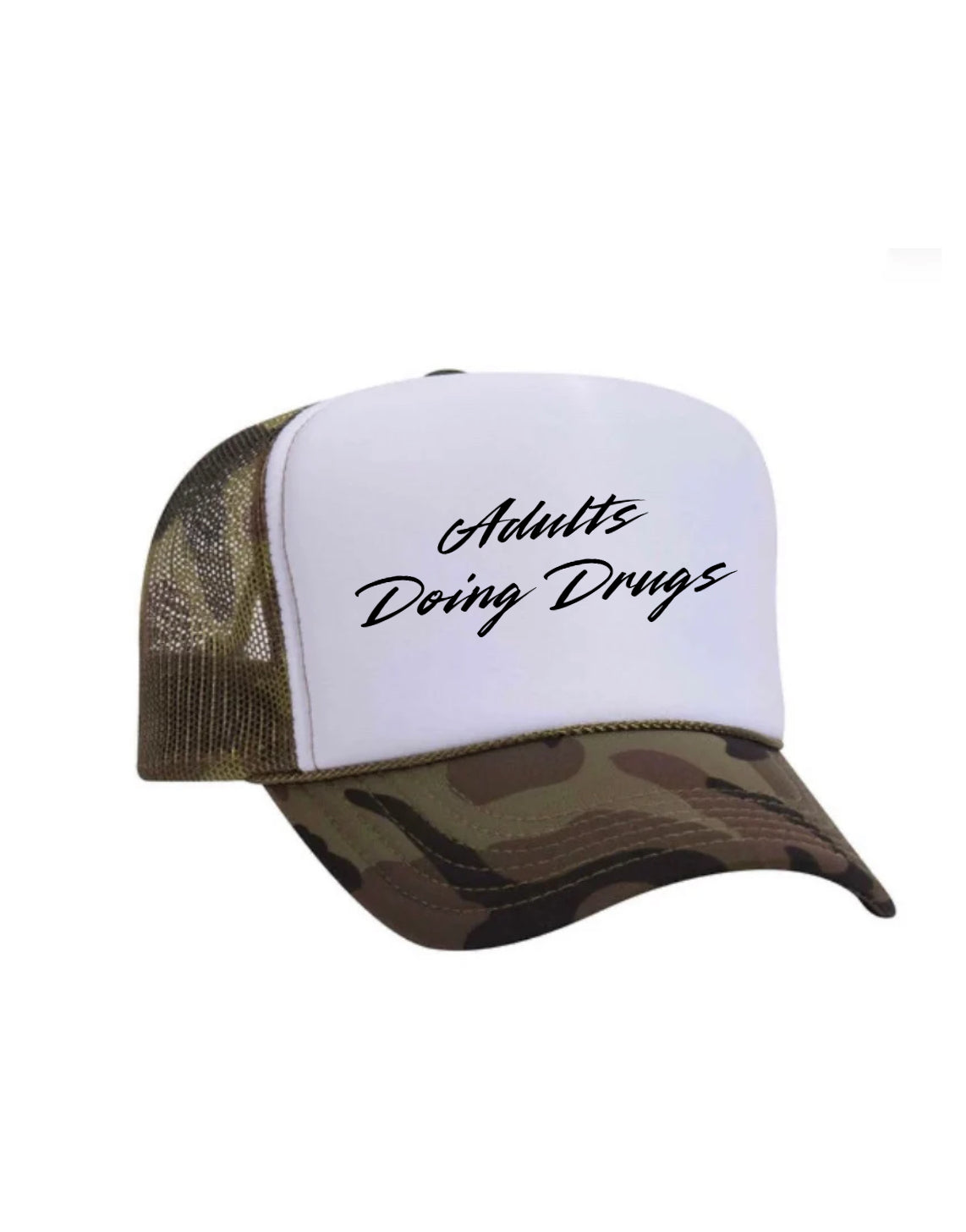Adults Doing Drugs Trucker Hat
