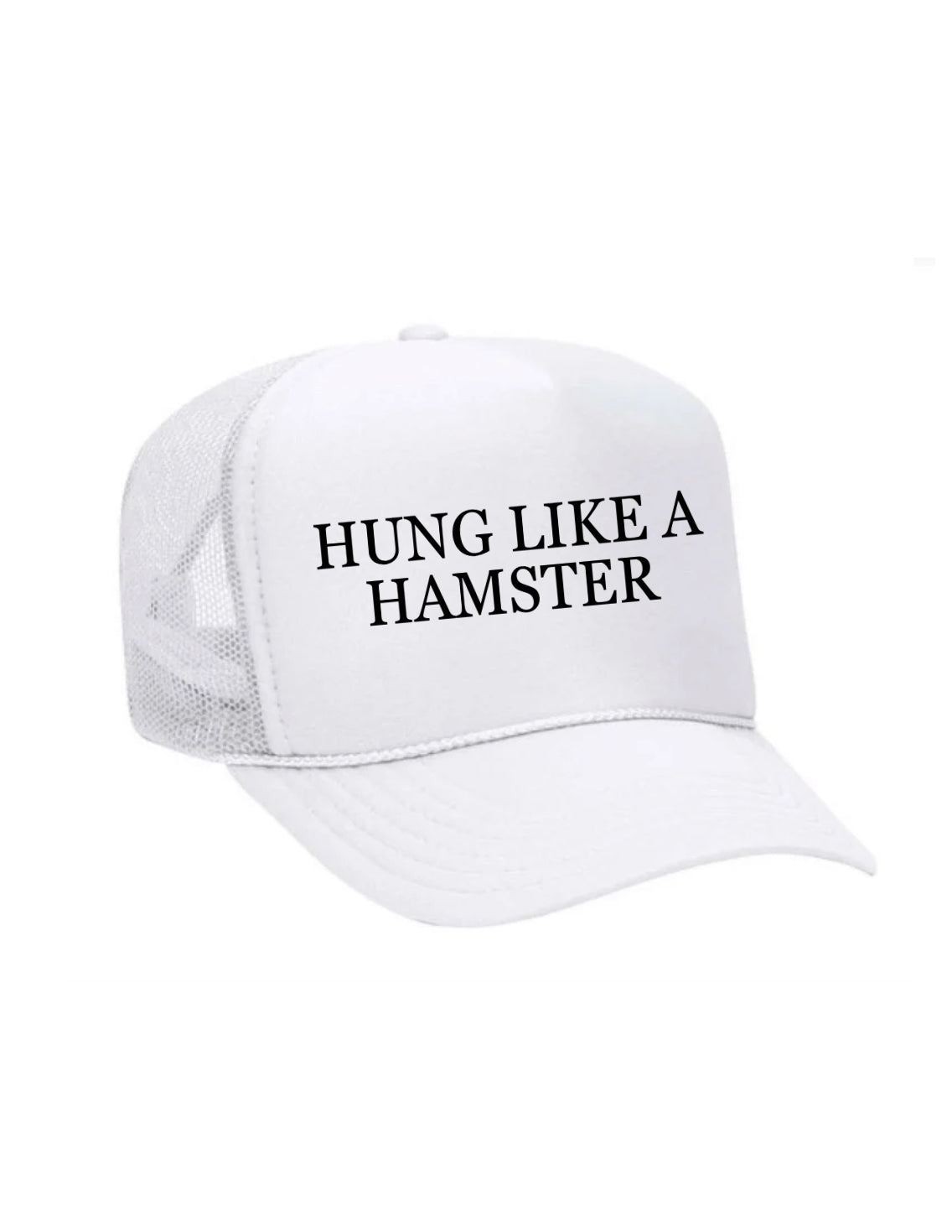 Hung Like A Hamster Trucker Hat