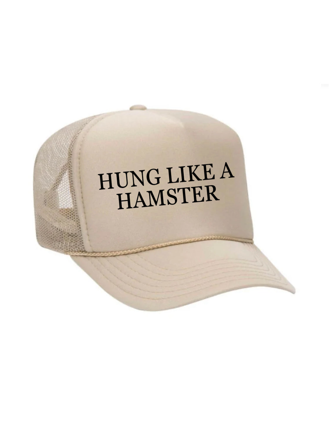 Hung Like A Hamster Trucker Hat