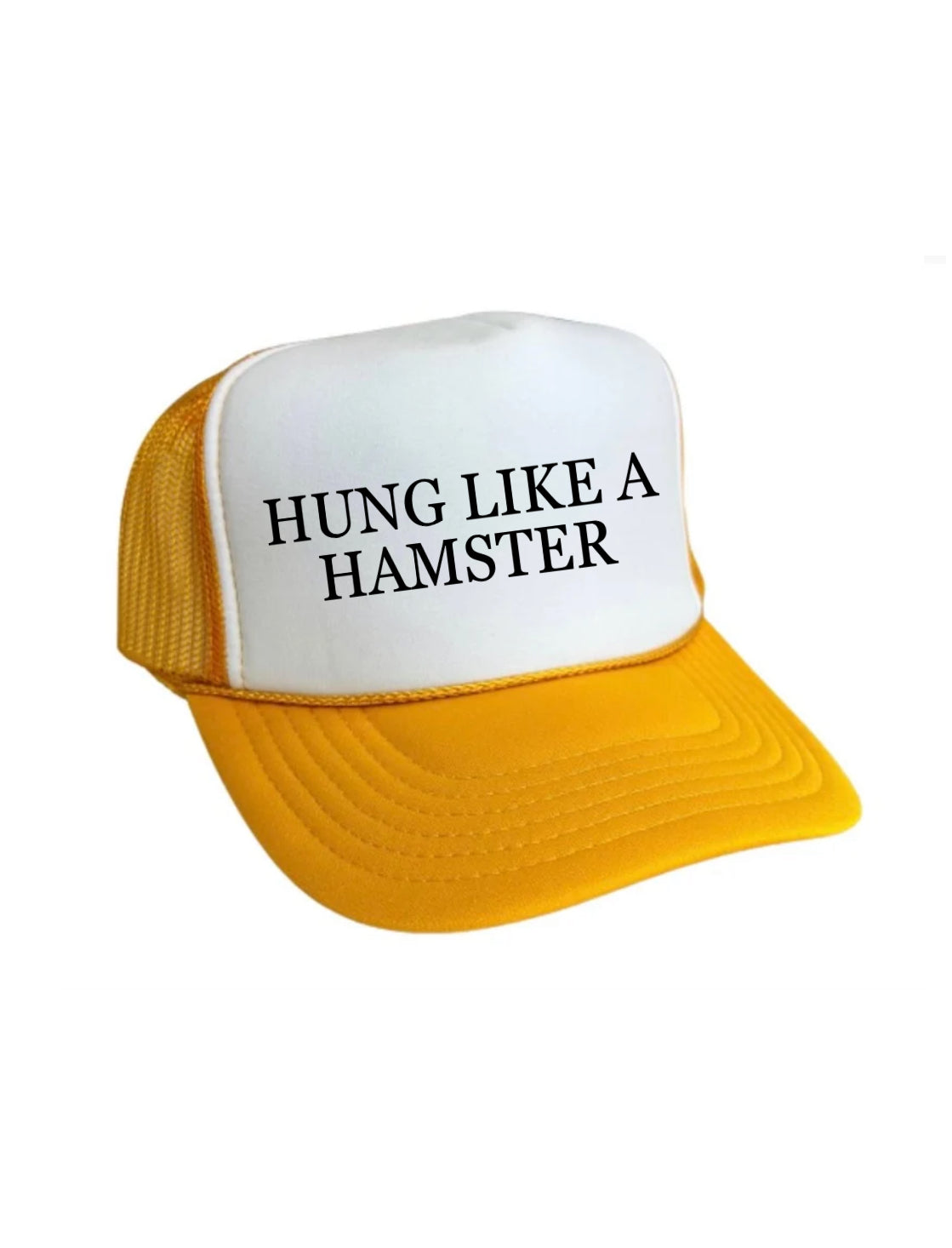 Hung Like A Hamster Trucker Hat