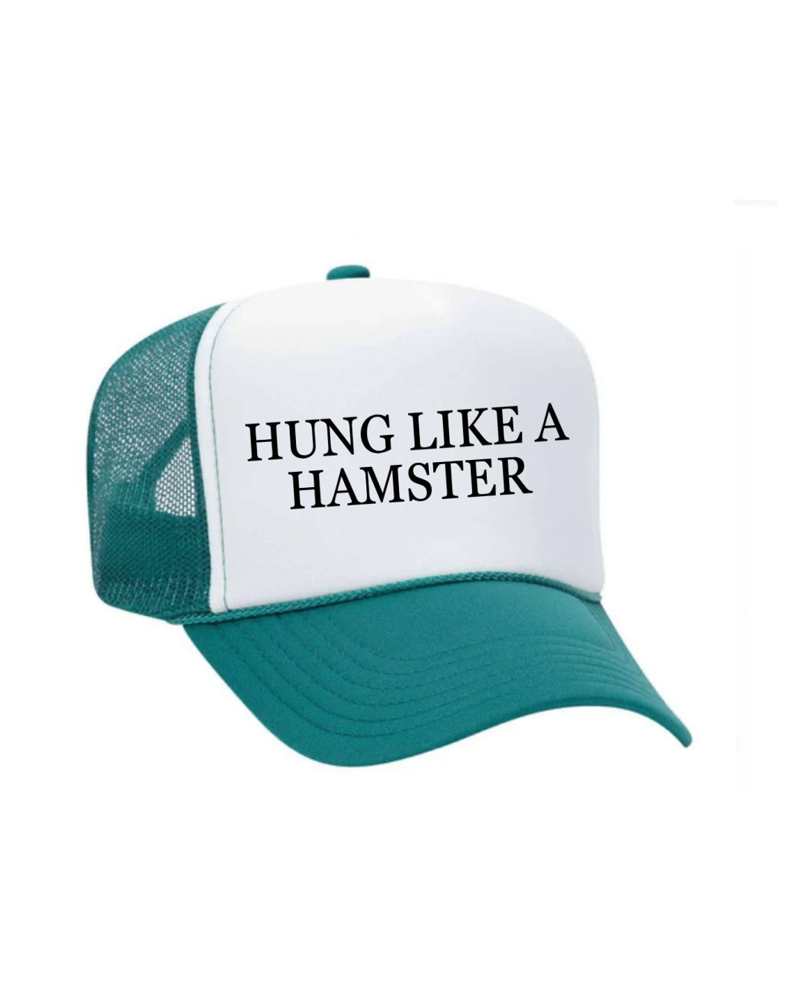 Hung Like A Hamster Trucker Hat