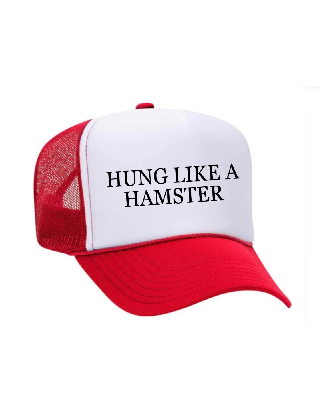 Hung Like A Hamster Trucker Hat