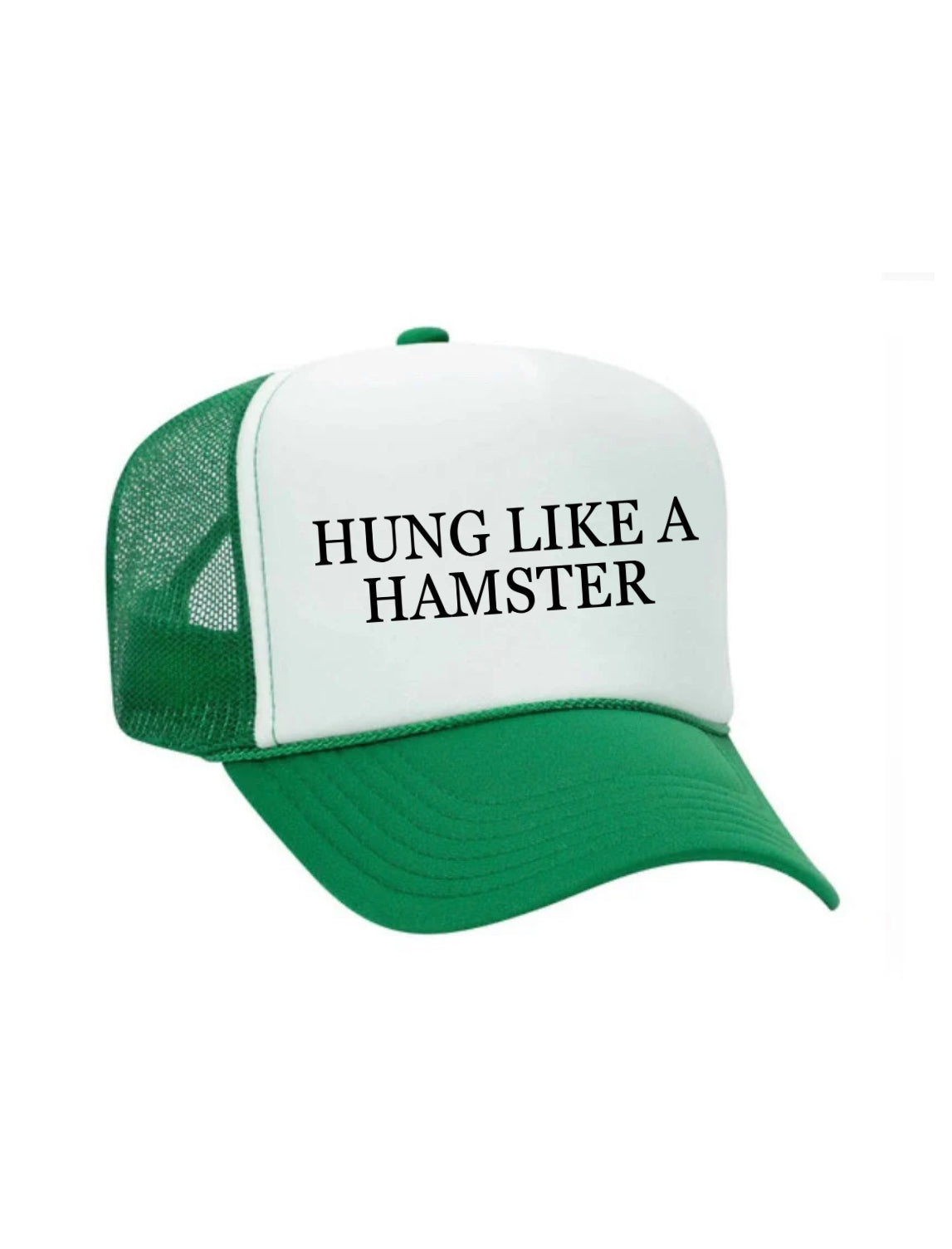 Hung Like A Hamster Trucker Hat