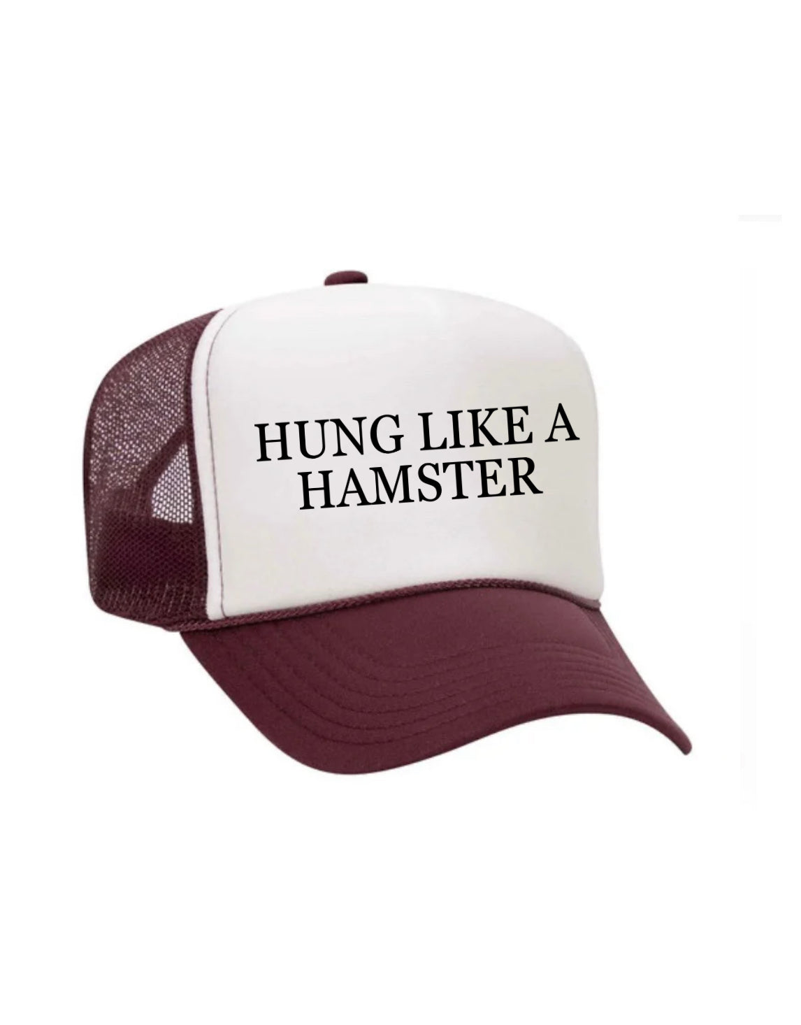 Hung Like A Hamster Trucker Hat