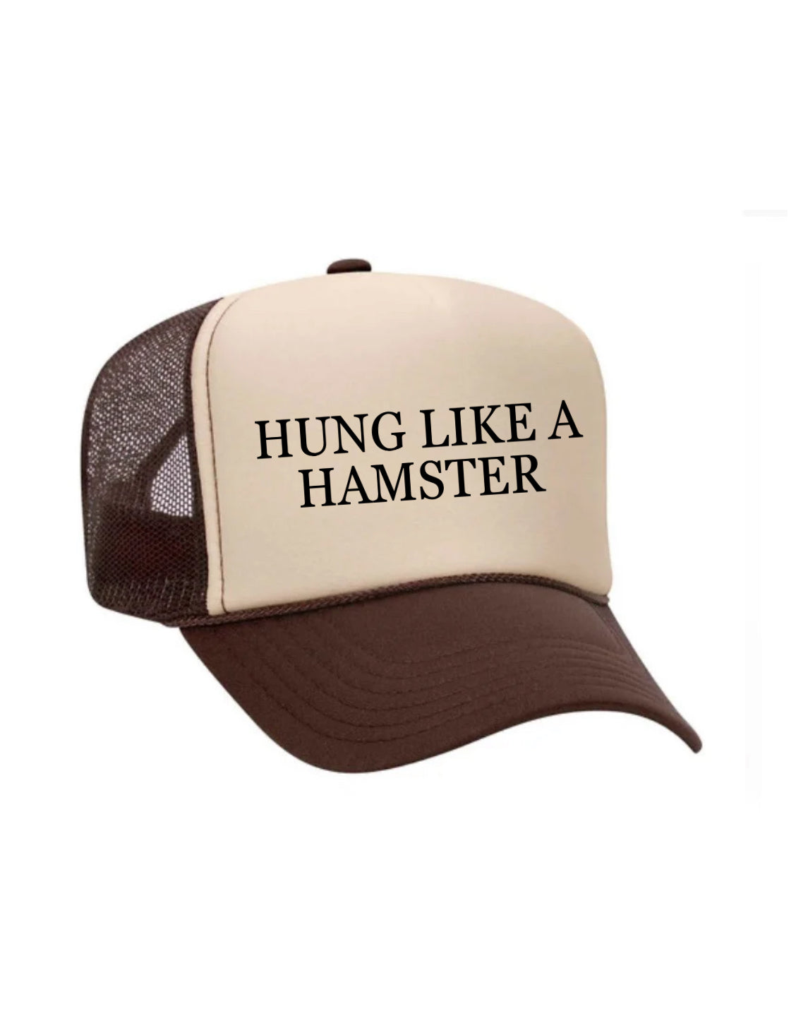 Hung Like A Hamster Trucker Hat