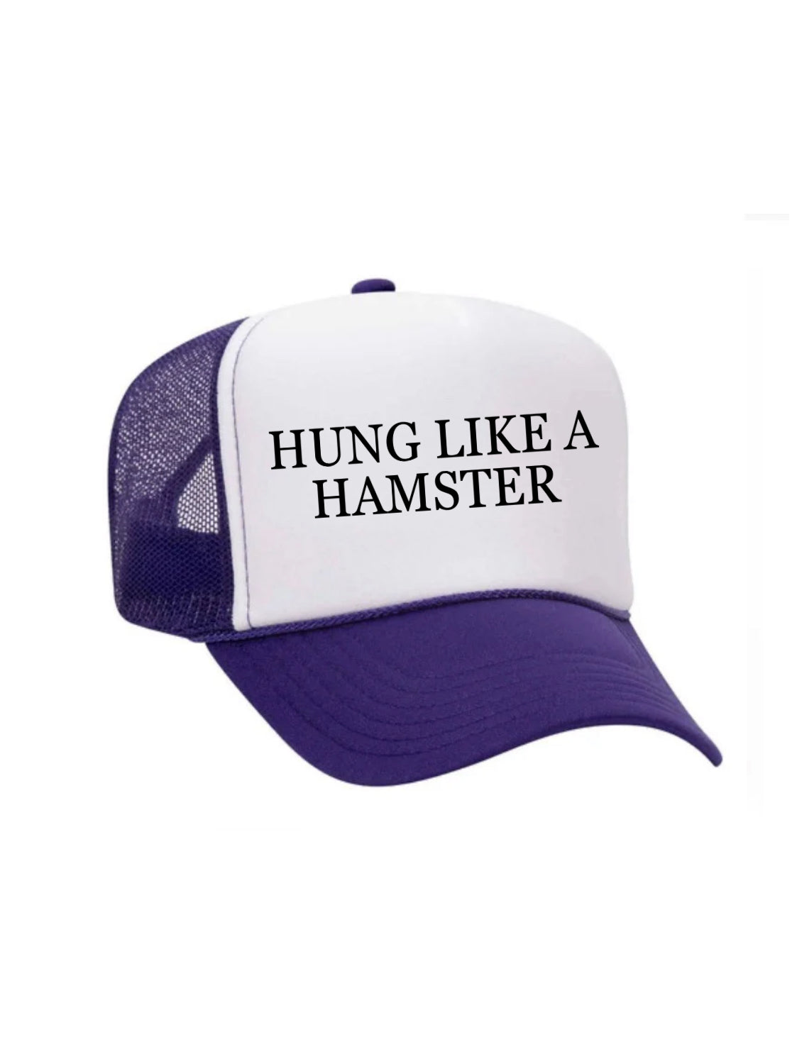 Hung Like A Hamster Trucker Hat
