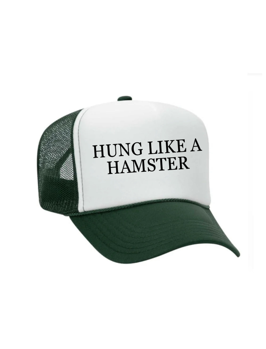 Hung Like A Hamster Trucker Hat