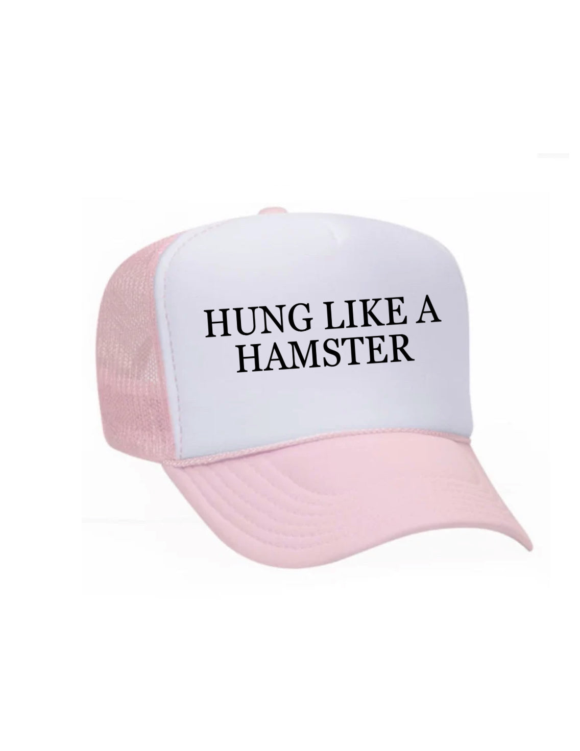 Hung Like A Hamster Trucker Hat