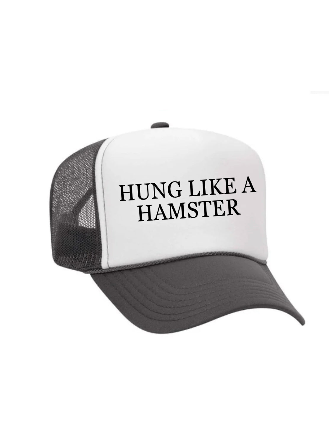 Hung Like A Hamster Trucker Hat