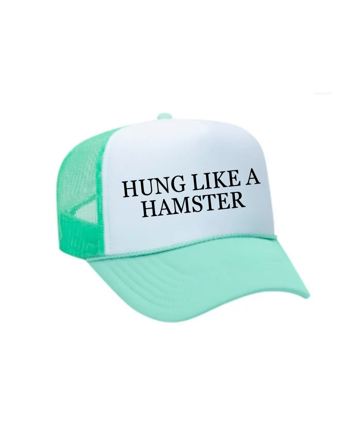 Hung Like A Hamster Trucker Hat