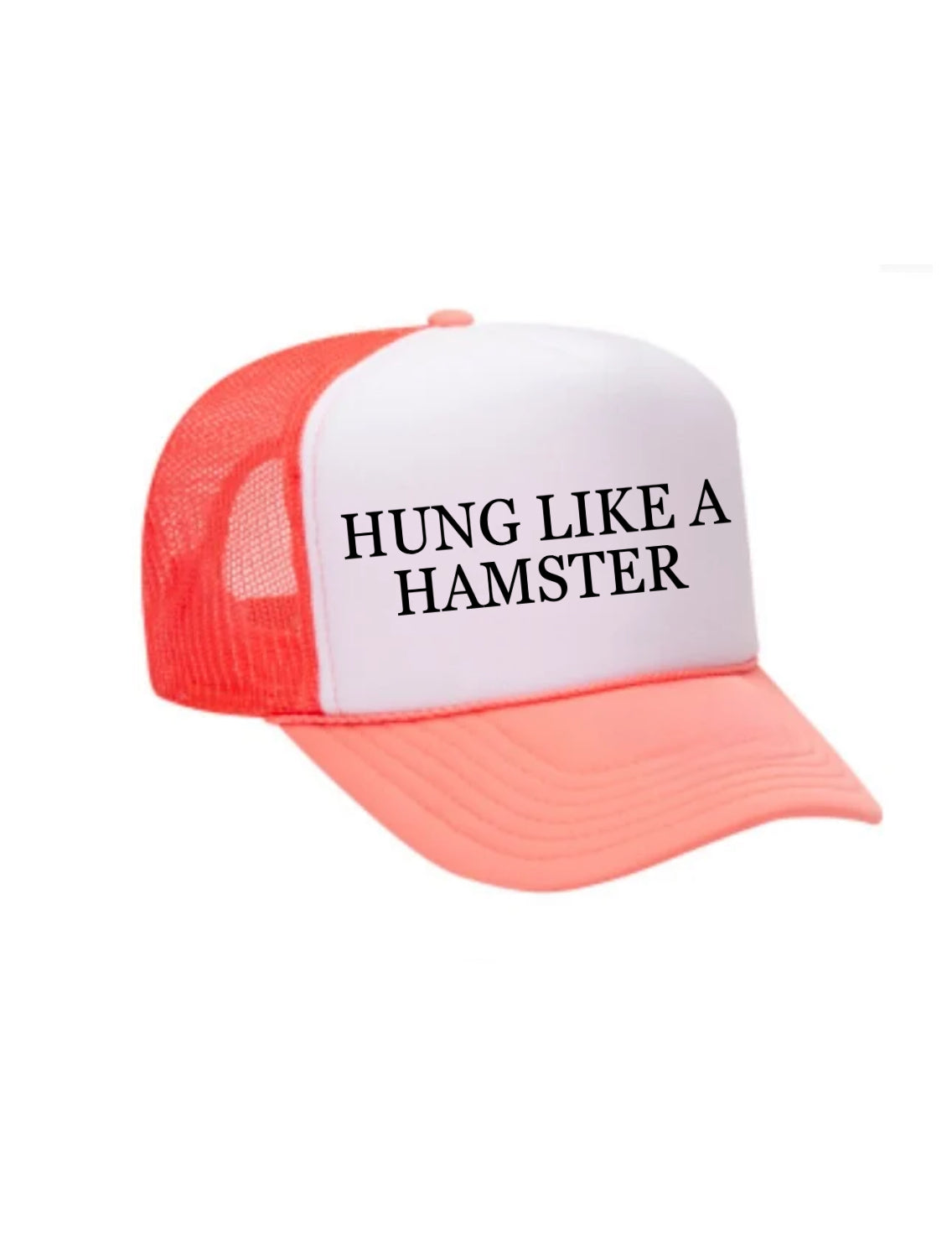 Hung Like A Hamster Trucker Hat