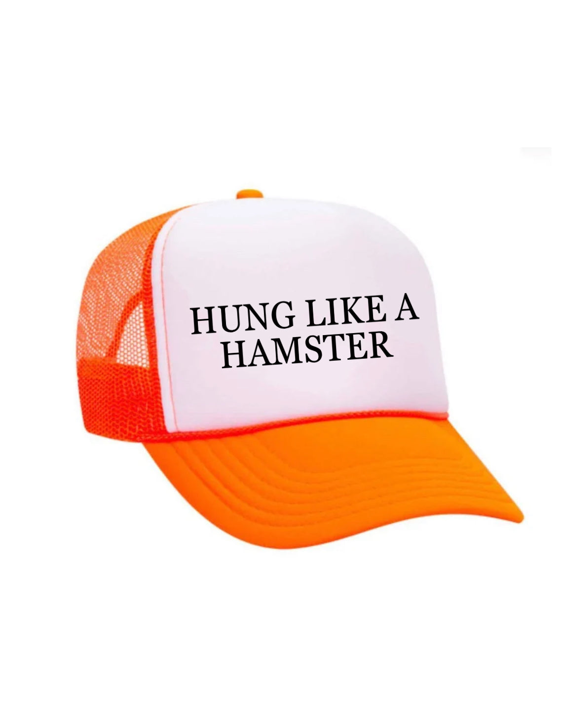 Hung Like A Hamster Trucker Hat