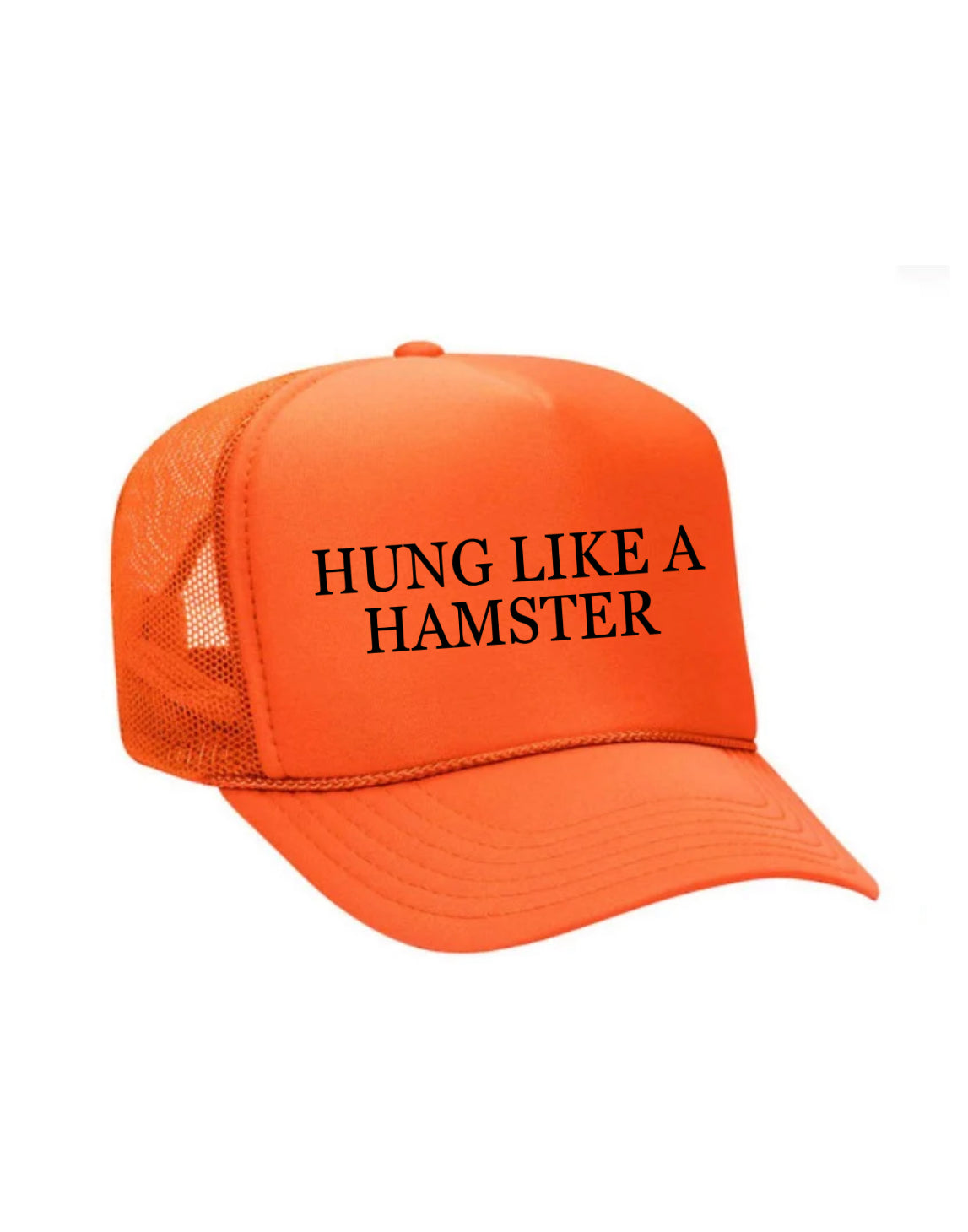 Hung Like A Hamster Trucker Hat