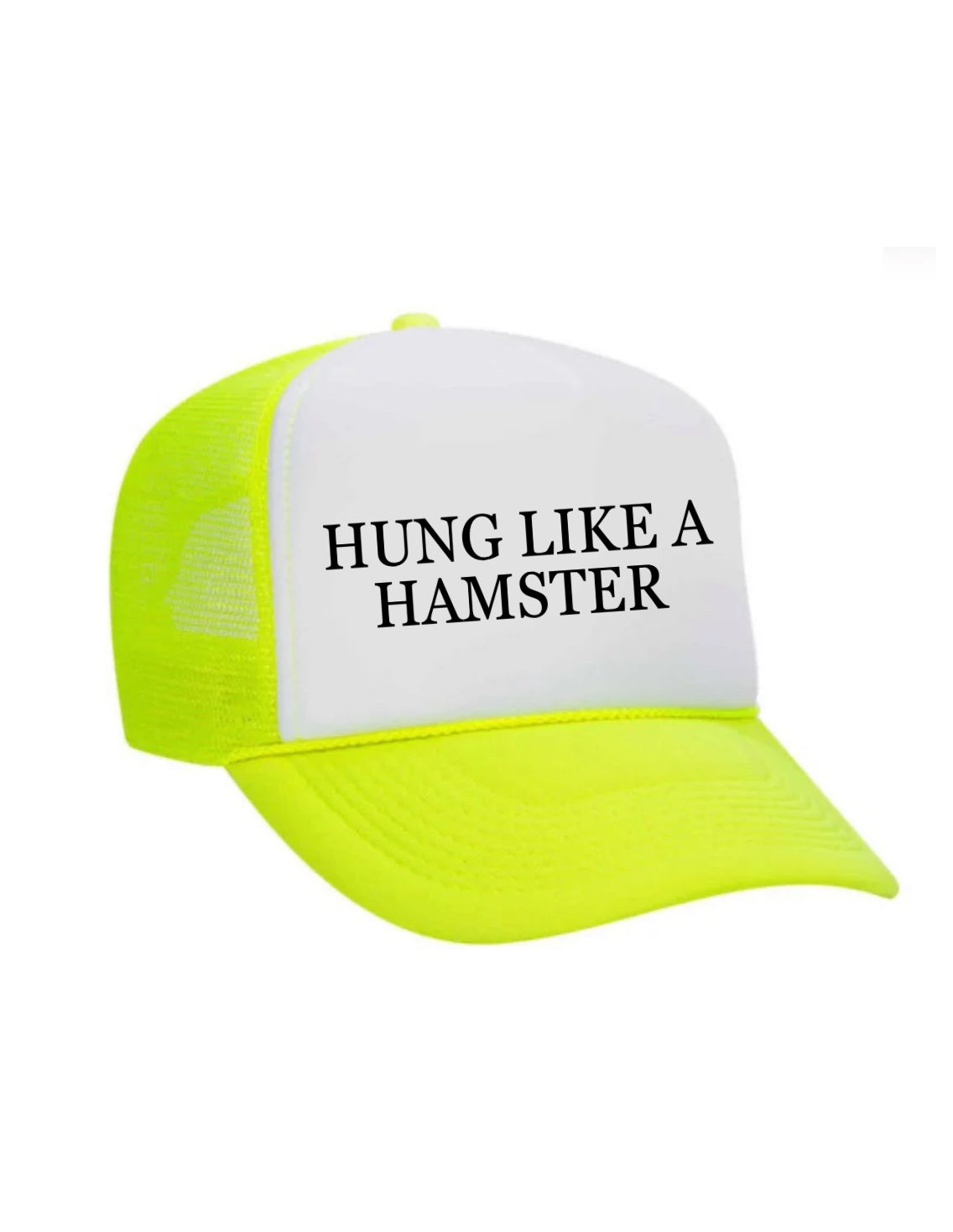 Hung Like A Hamster Trucker Hat