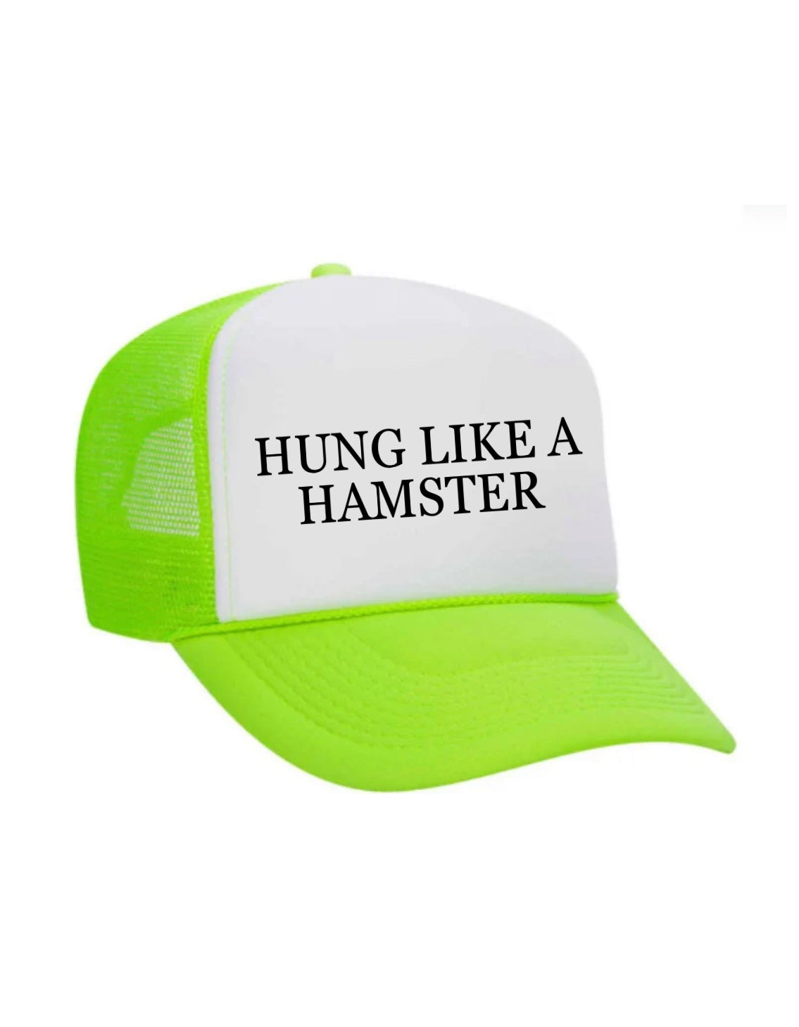 Hung Like A Hamster Trucker Hat