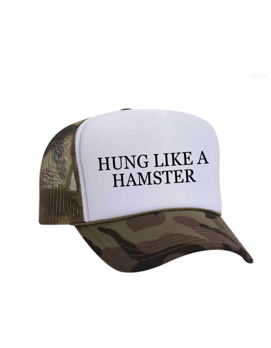 Hung Like A Hamster Trucker Hat