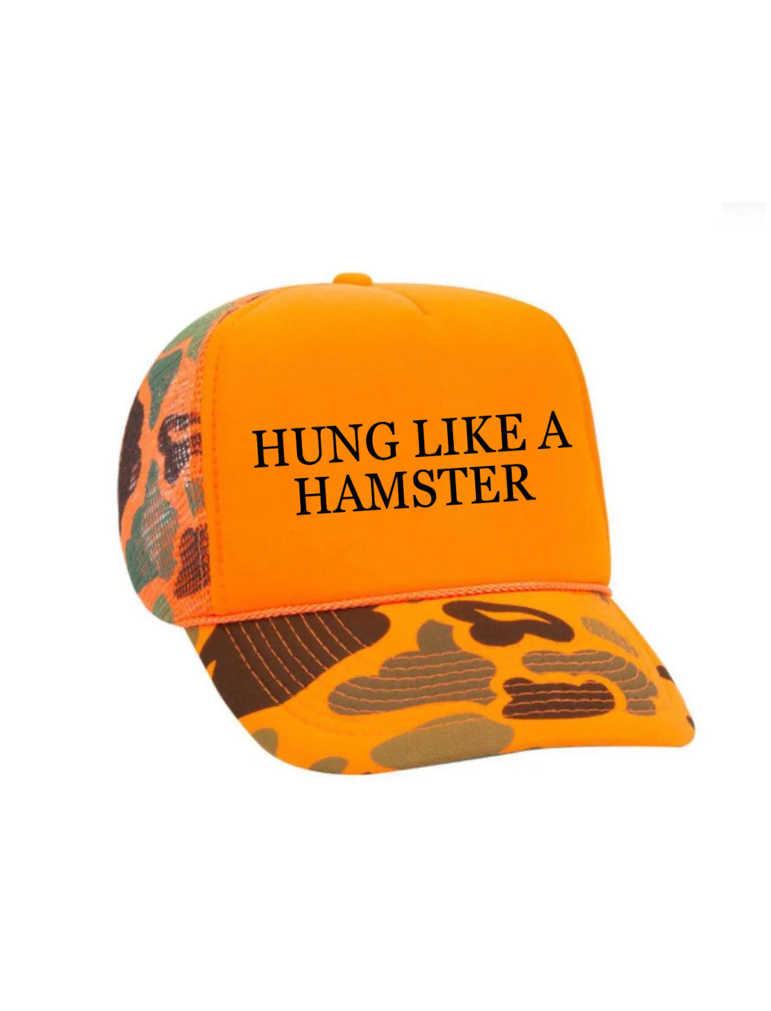 Hung Like A Hamster Trucker Hat
