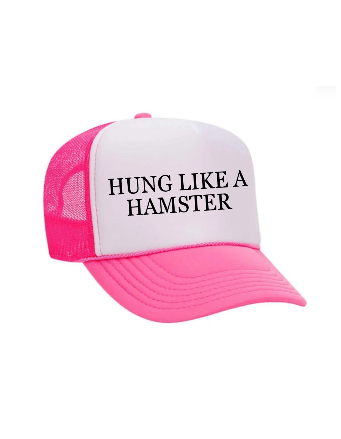 Hung Like A Hamster Trucker Hat