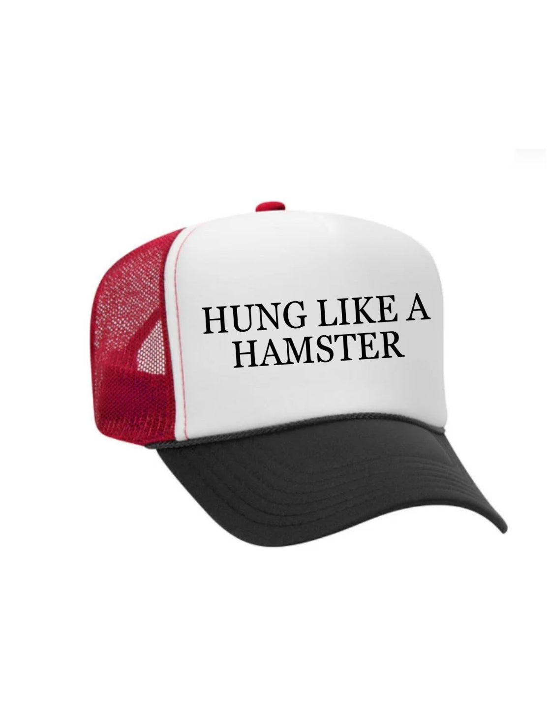 Hung Like A Hamster Trucker Hat