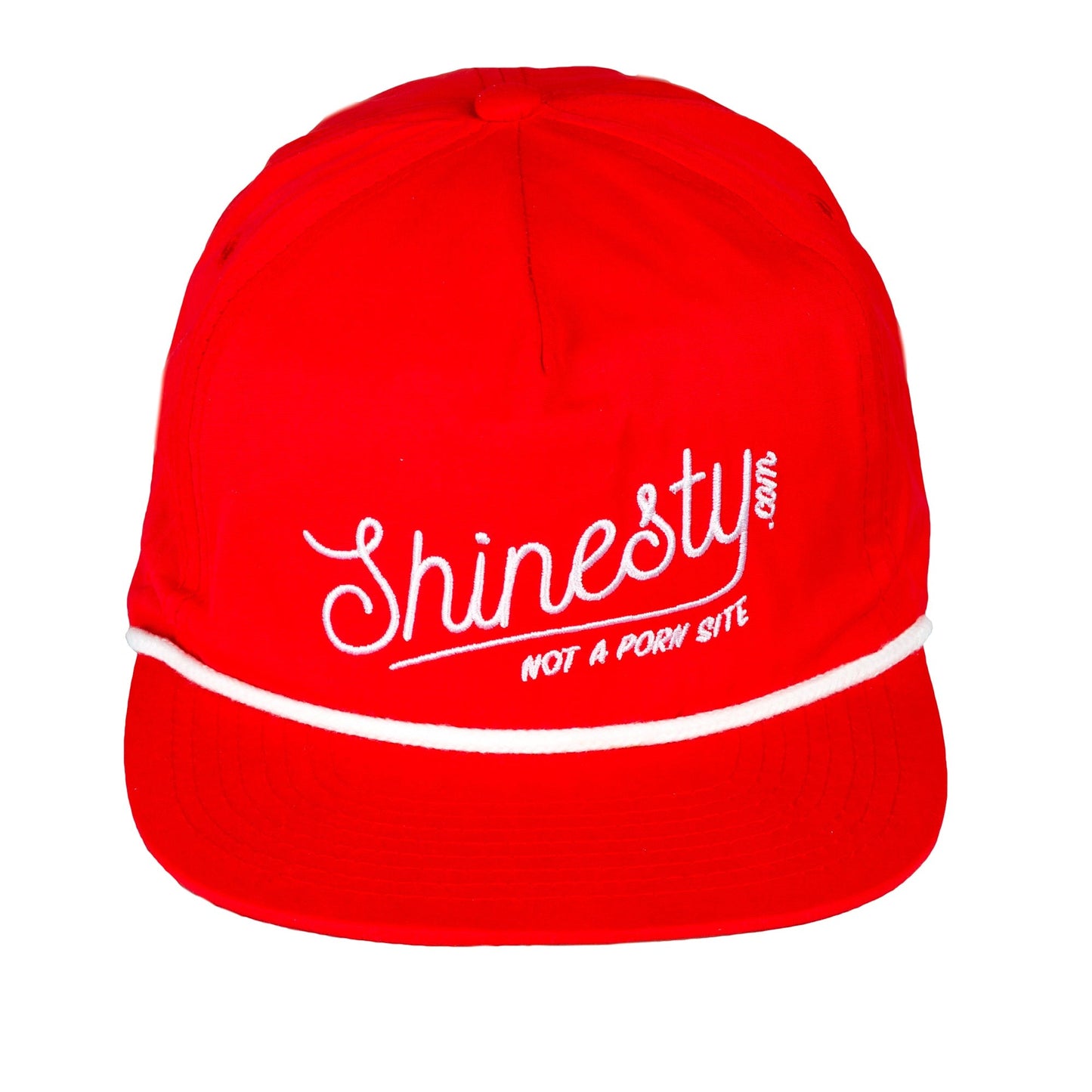 We're Not A Porn Site | Shinesty Snapback Hat