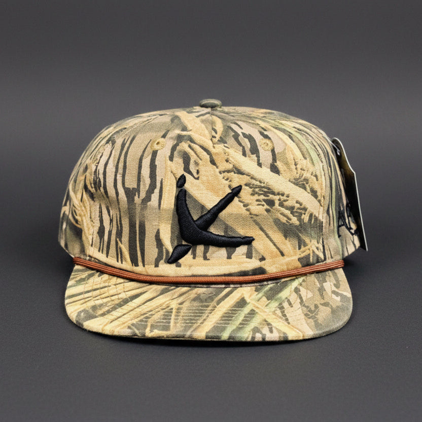 Old Rope Hat Mossy Shadow Grass w/ Turkey Tracks