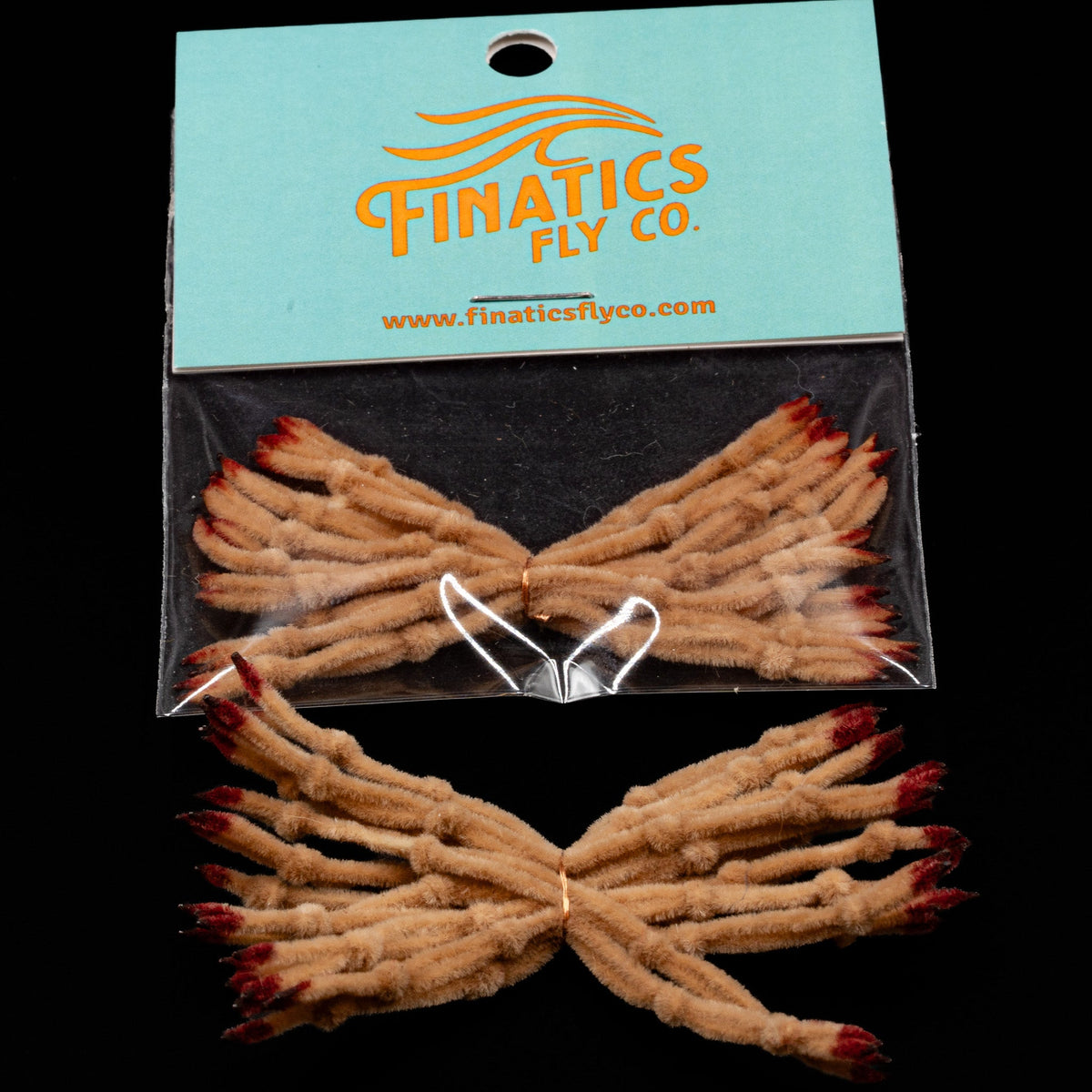FINATICS Fuzzy Crab Legs