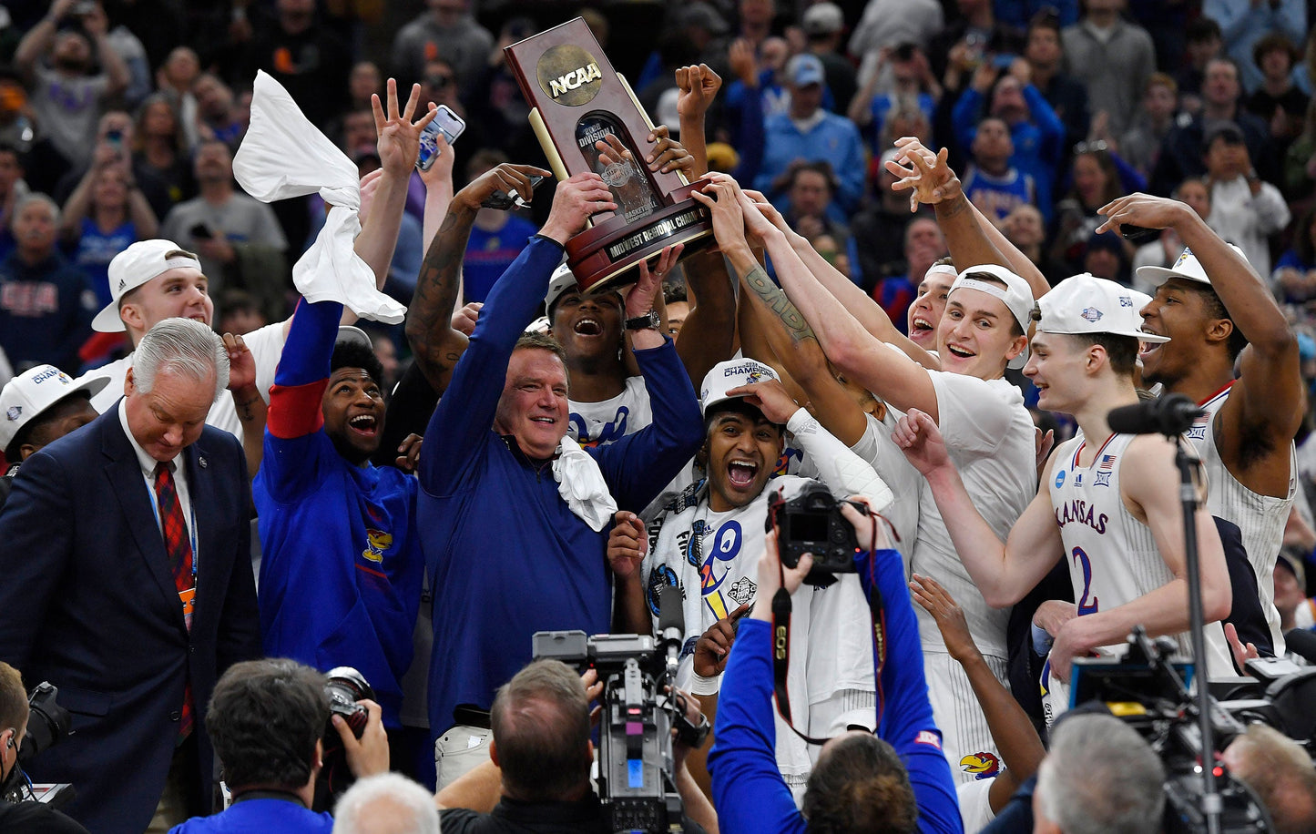 Self Made: Two Decades of Titles and Triumph at Kansas