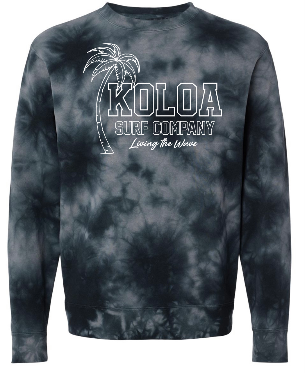 Koloa Breezy Tie-Dyed Sweatshirt