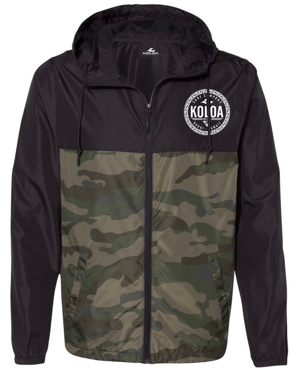 Koloa Shore Water Resistant Windbreaker