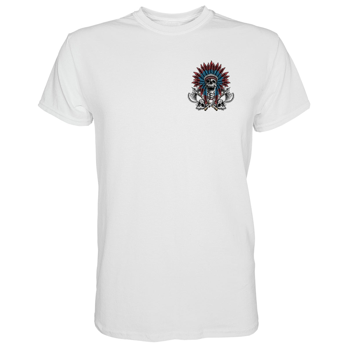 Warrior Spirit Indian Head Men's T-Shirt