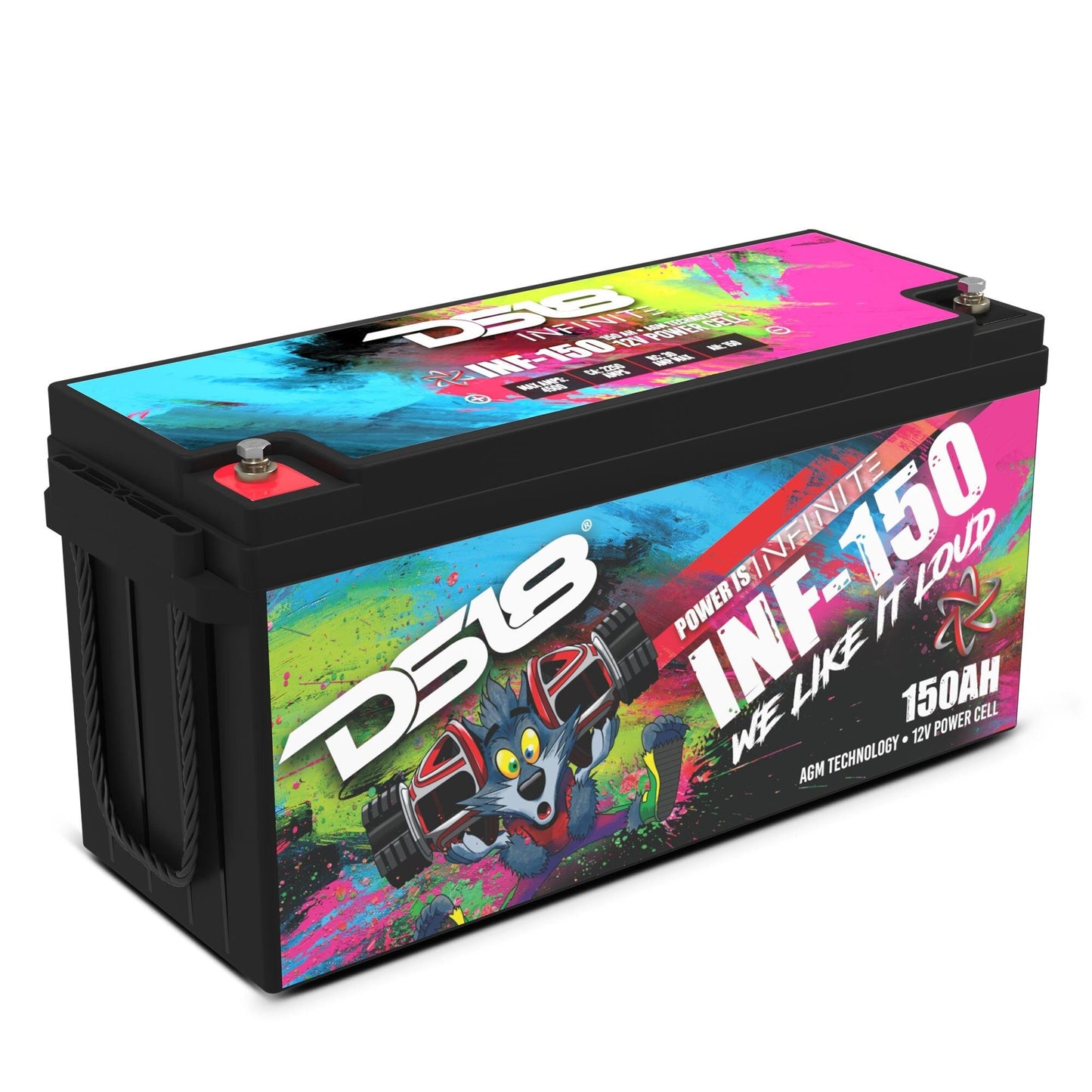 INFINITE 150 AH AGM Power Cell Battery