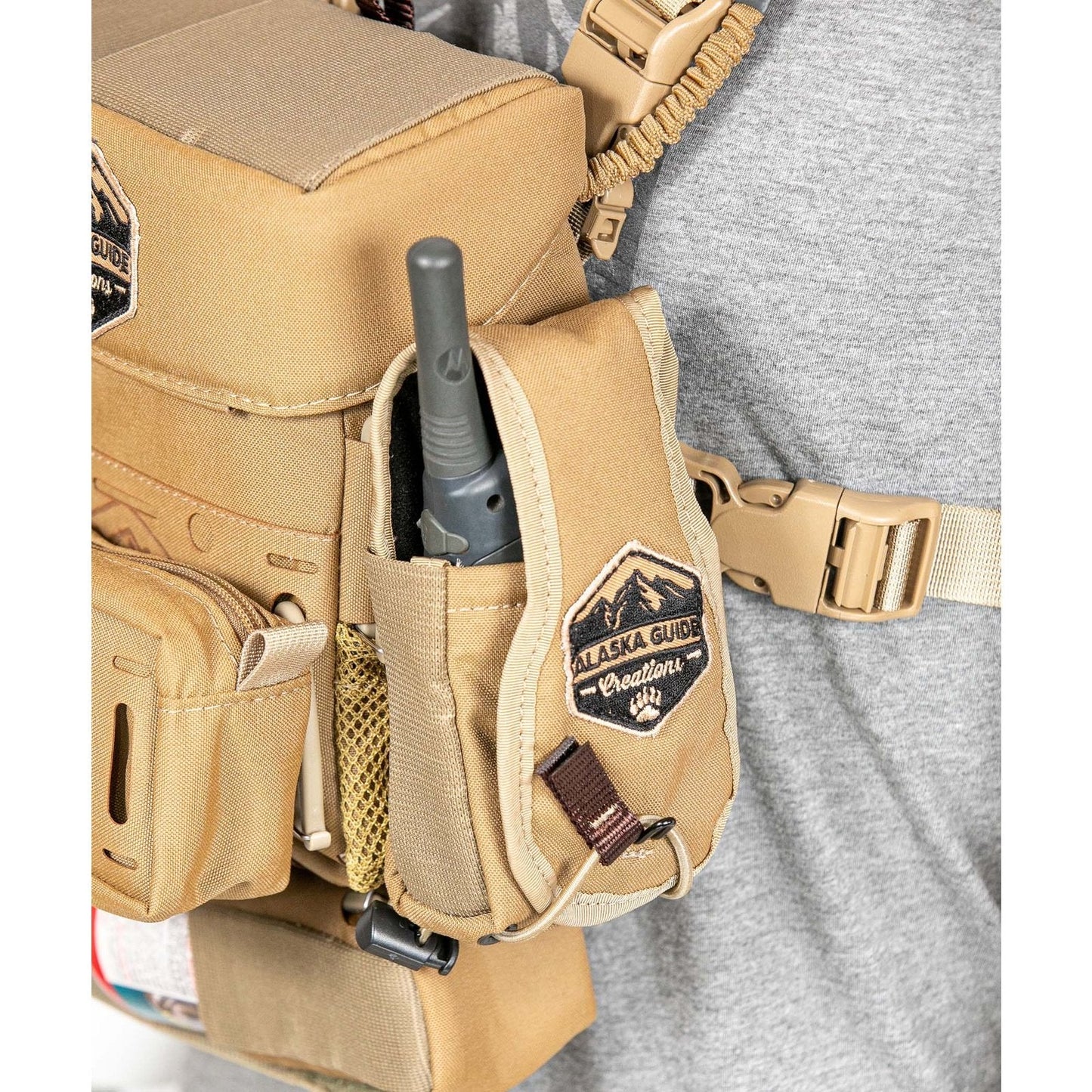 RAVUS Magnetic - Modular Binocular Harness Pack