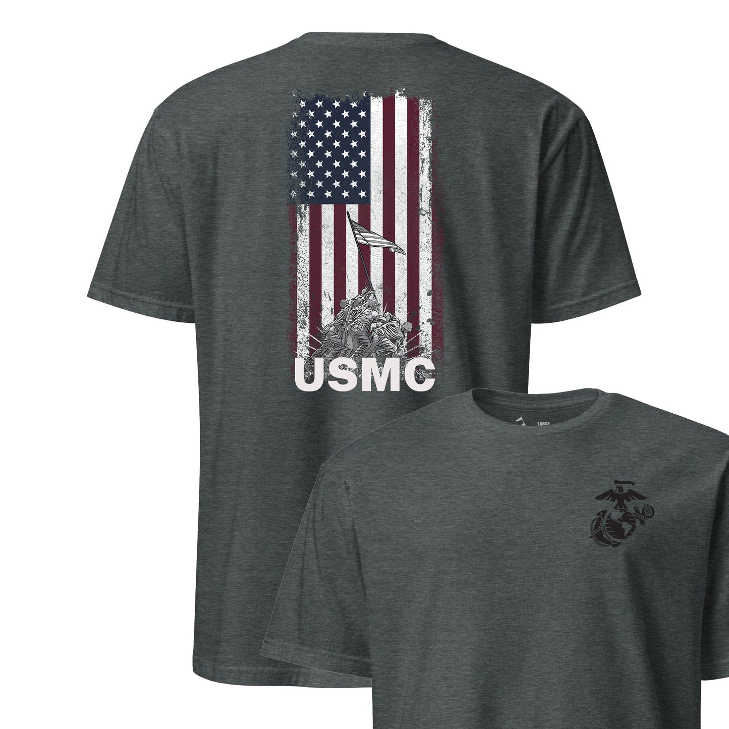 IWO JIMA Flag T-Shirt