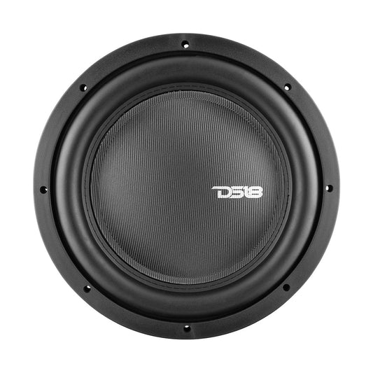 IXS Shallow-Mount 12" Fiber Glass Subwoofer 800 Watts Rms SVC 4-Ohm