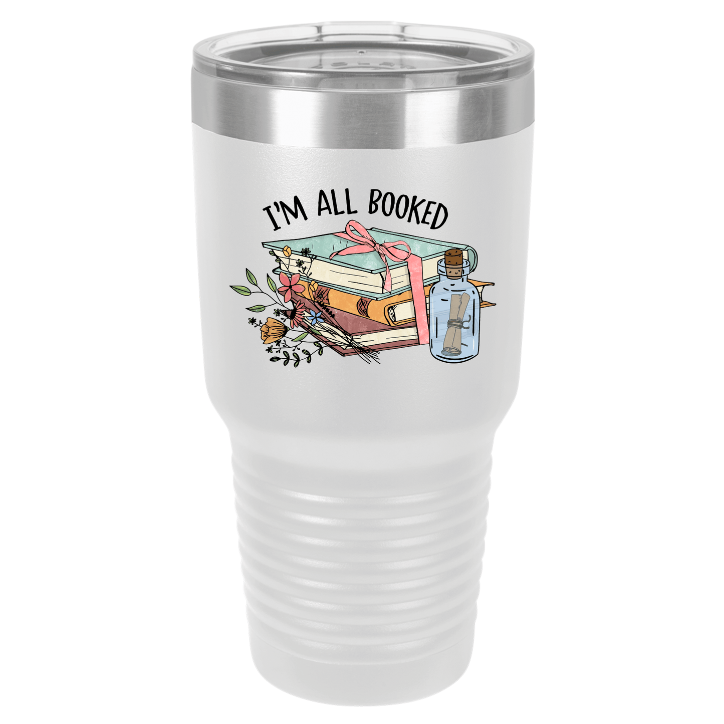 I'm All Booked | Polar Camel Tumbler