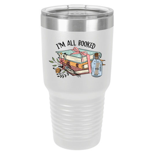 I'm All Booked | Polar Camel Tumbler