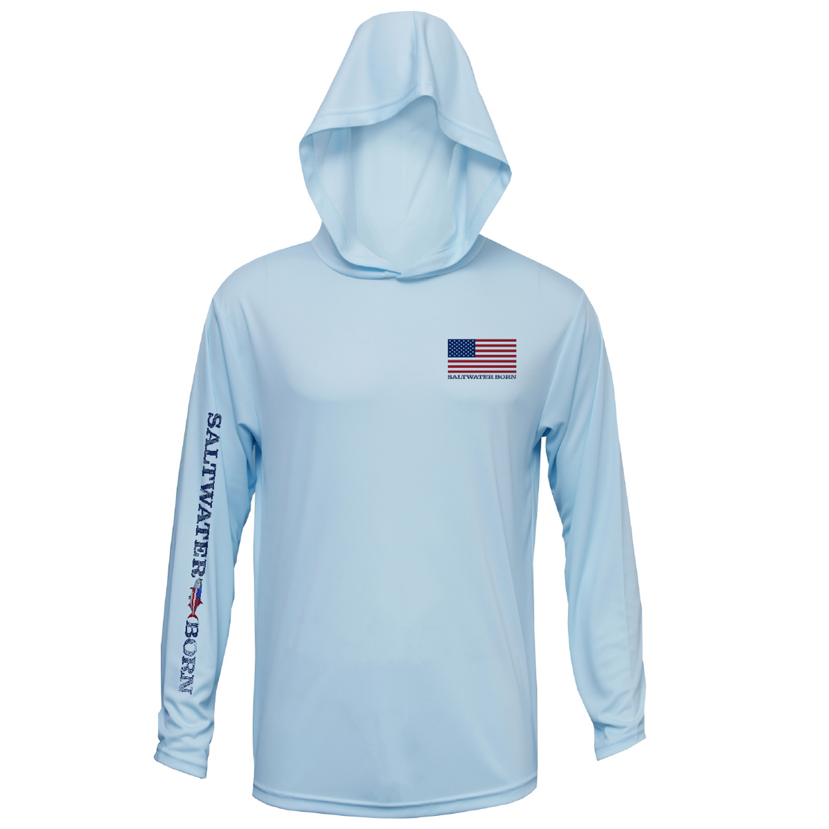 250th Action Tarpon Girl's Long Sleeve UPF 50+ Dry-Fit Hoodie