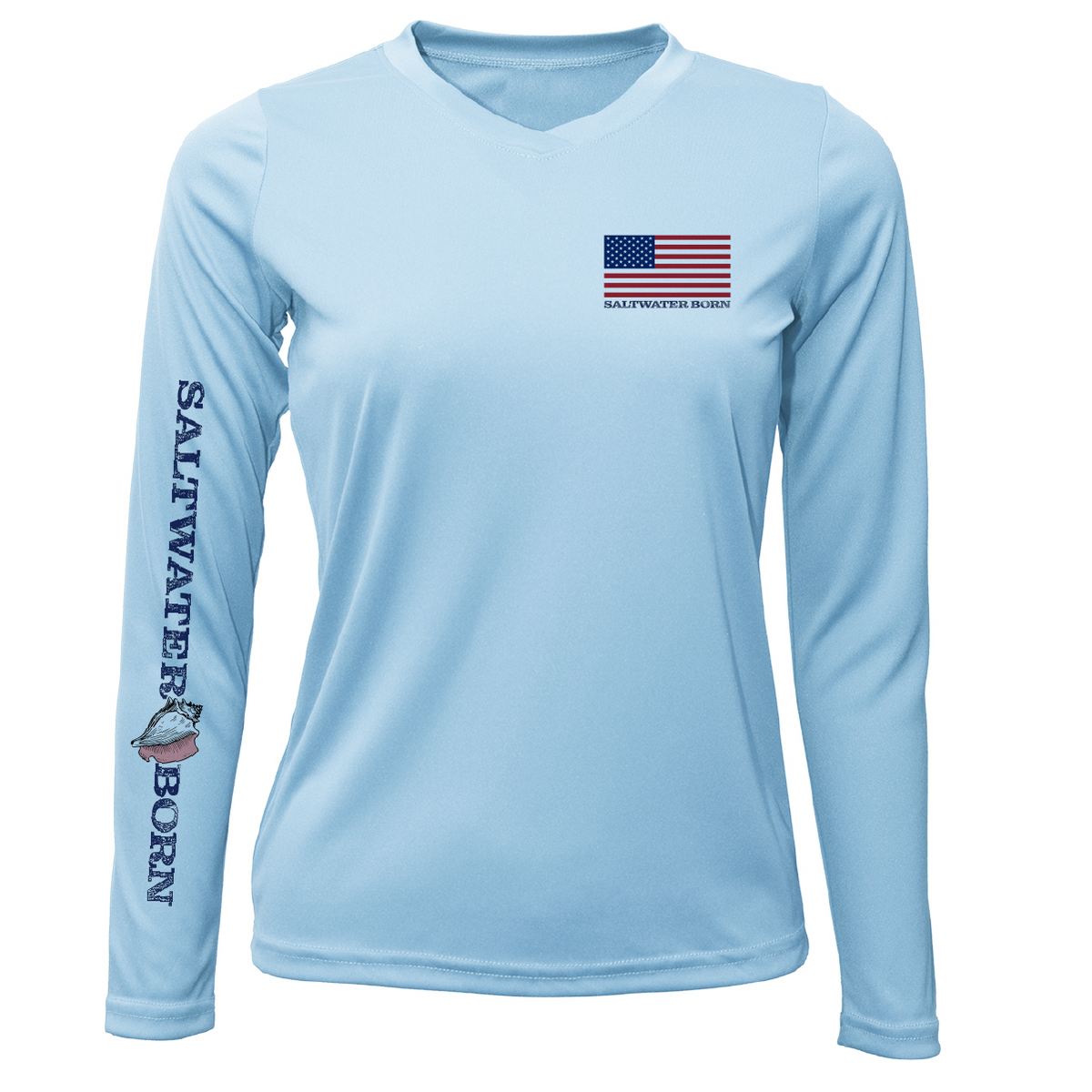 250th Anniversary Hammerhead Women's Long Sleeve UPF 50+ Dry-Fit Shirt