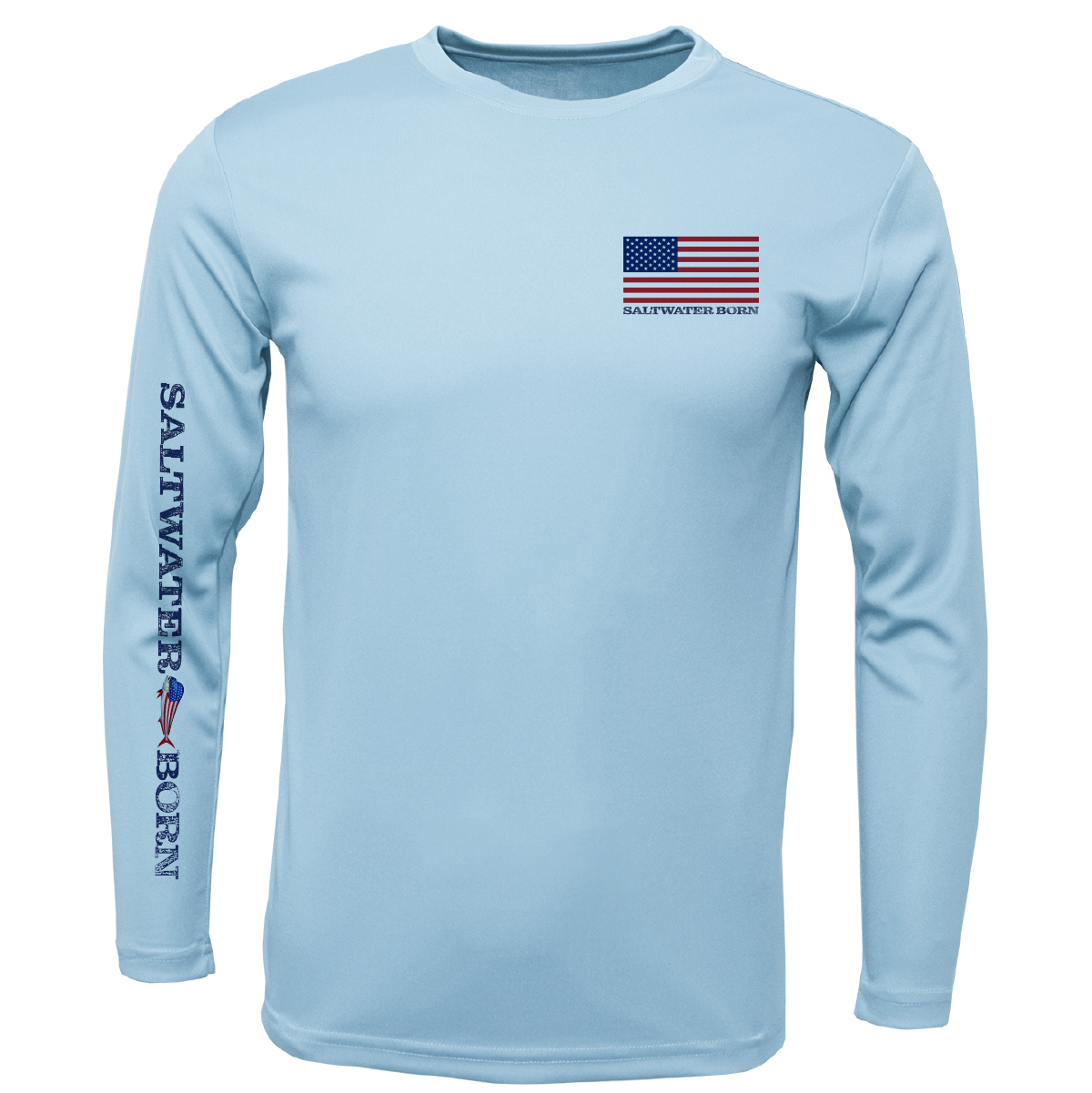 250th Anniversary Action Mahi Men's Long Sleeve UPF 50+ Dry-Fit Shirt