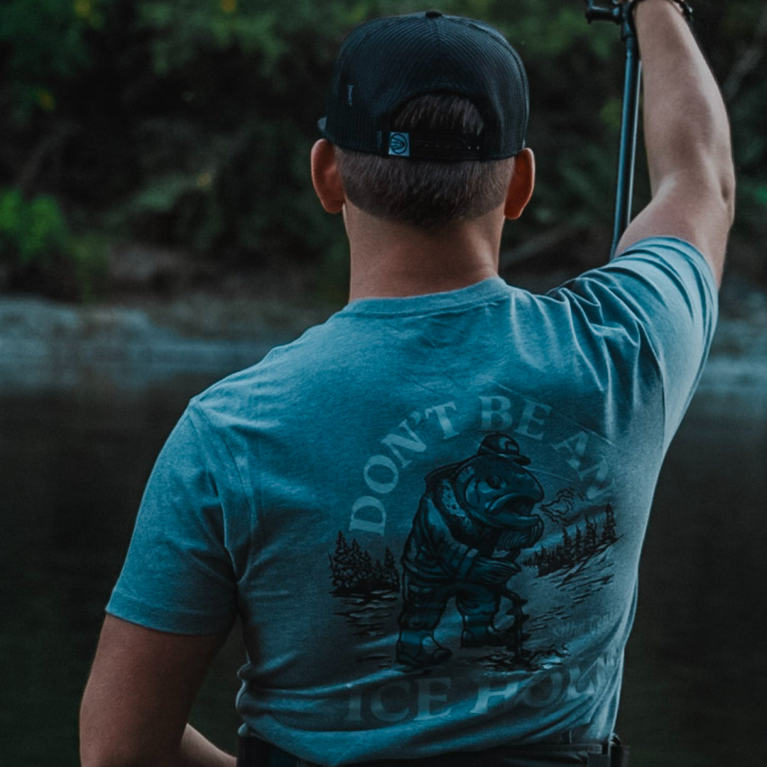 STLHD Ice Hole T-shirt