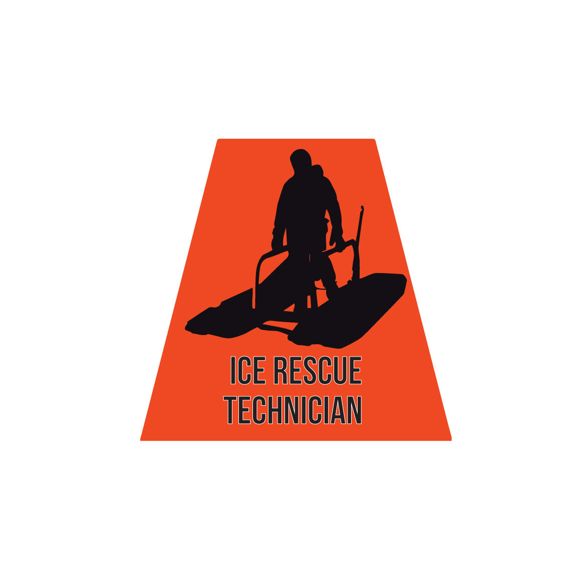 ICE RESCUE TECHNICAN REFLECTIVE HELMET (TET) TETRAHEDRON