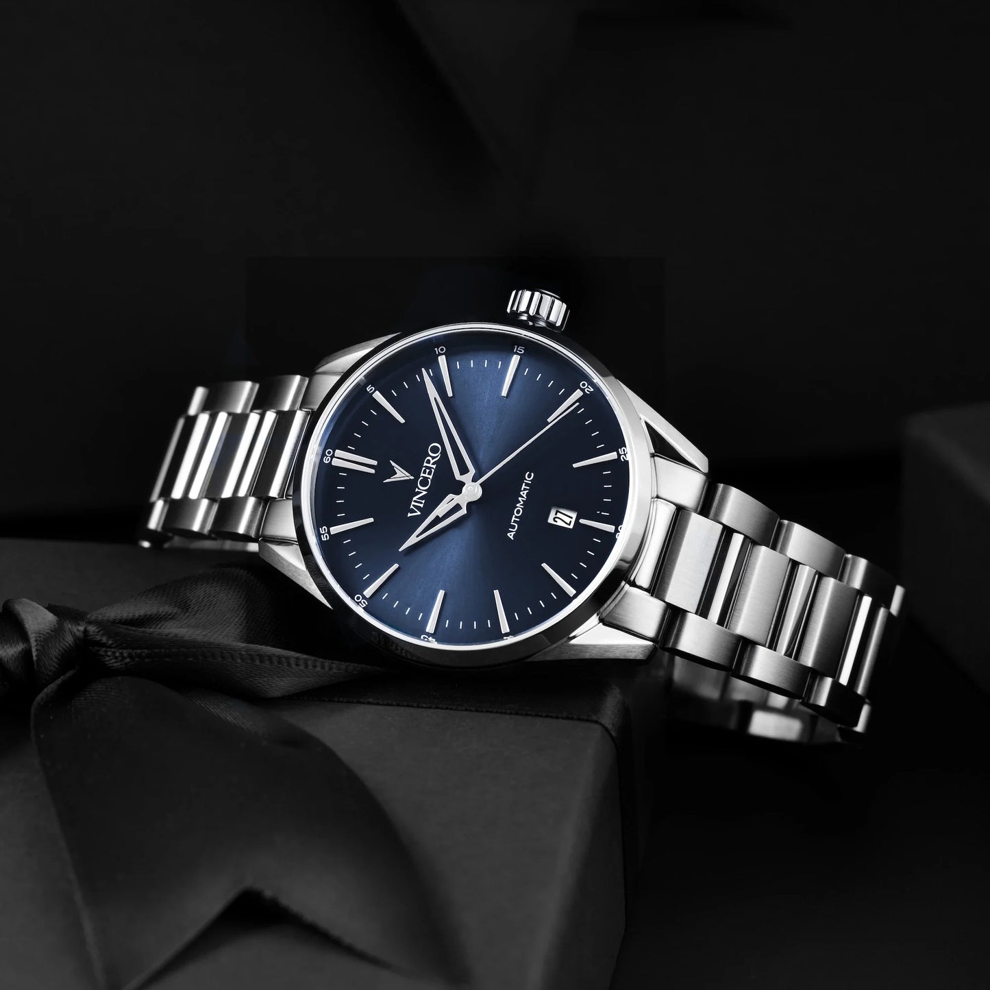 Icon Automatic - Silver/Blue