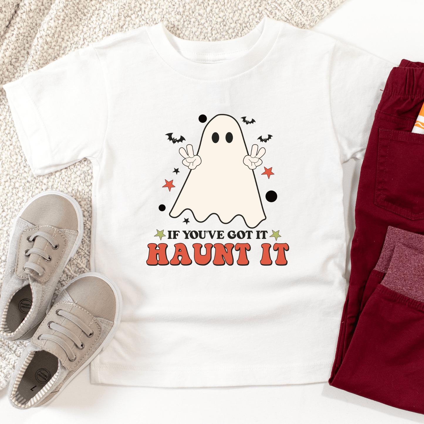 If You've Got It Haunt It Halloween T-Shirt