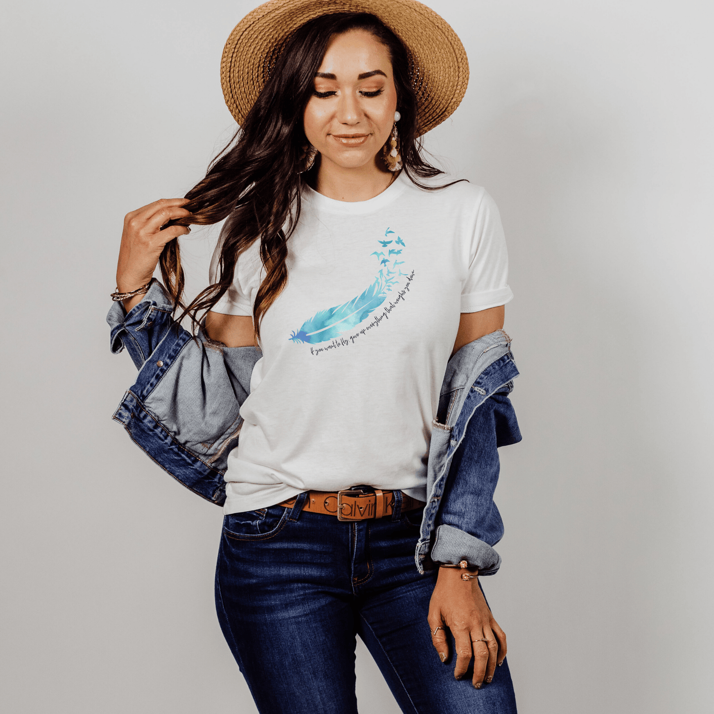 If You Want to Fly T-Shirt