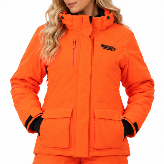 Kylie 5.0 Blaze Orange Jacket