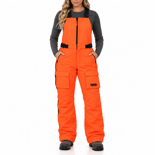 Kylie 5.0 Blaze Orange Bib/Pant