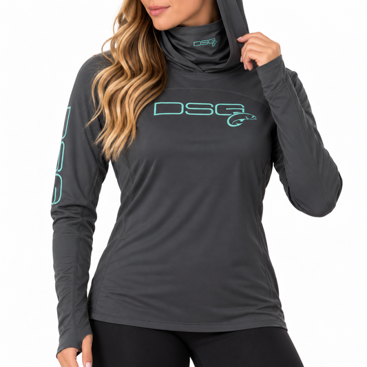 Chloe Hooded Shirt - UPF 50+