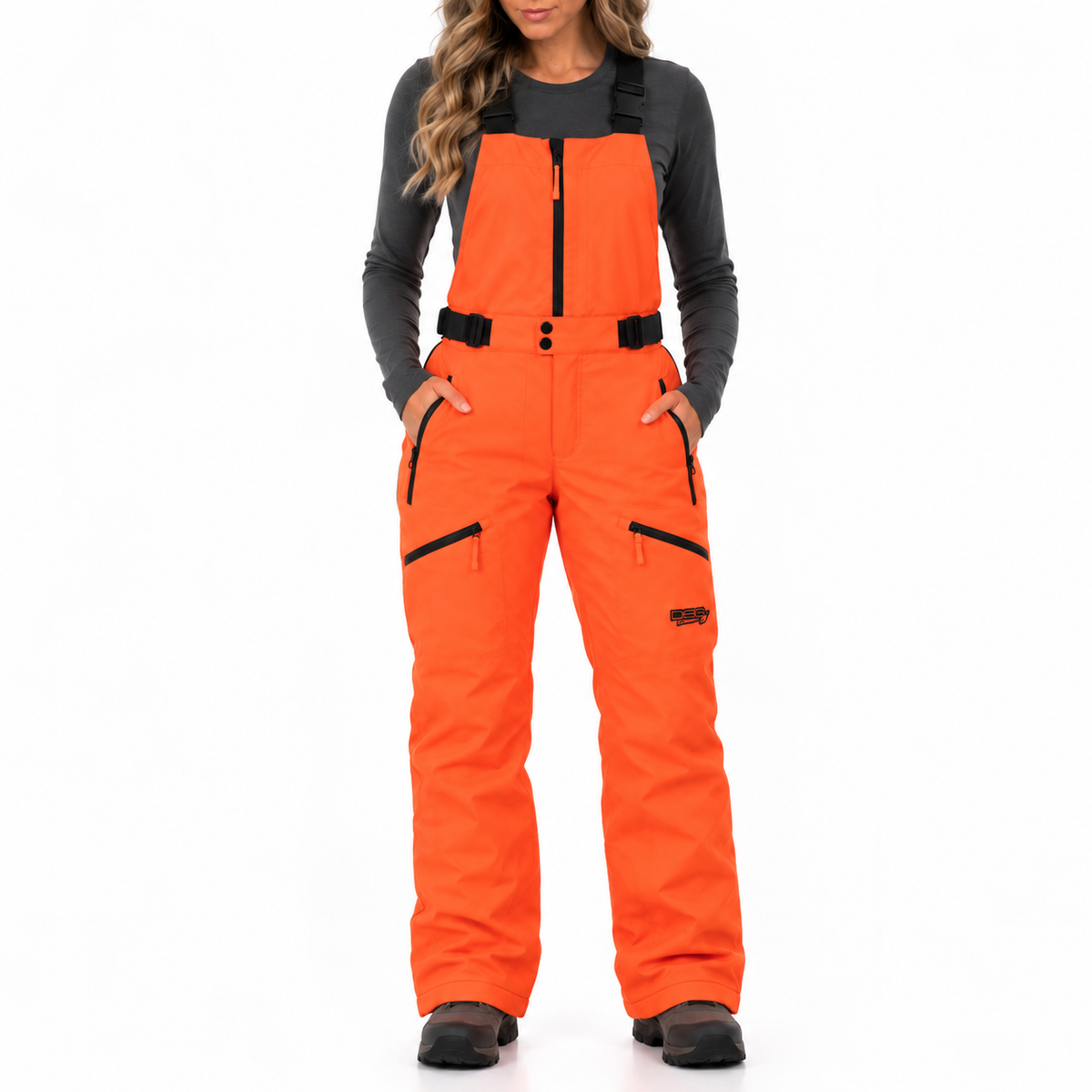 Kylie 4.0 Blaze Orange Insulated Hunting Bib/Pant