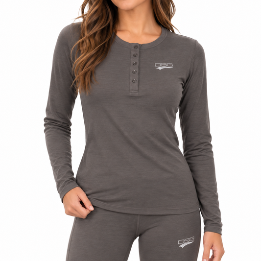 Merino Wool Base Layer Shirt