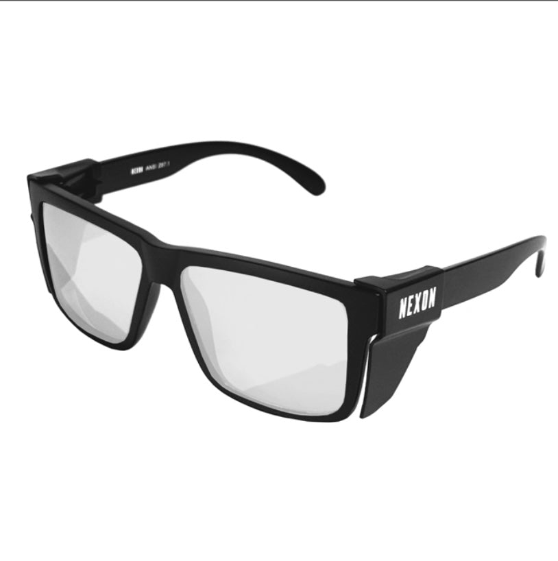 The Badger Z87 Sunglasses - Clear